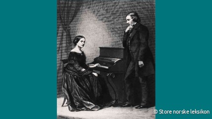 Muzikaal vertelprogramma ‘Robert en Clara Schumann’ door Jos Meermans