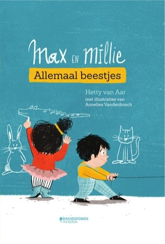 Max en Millie: Allemaal beestjes