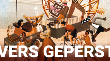 Vers Geperst