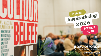 Davidsfonds Inspiratiedag 2026 (VOLZET)