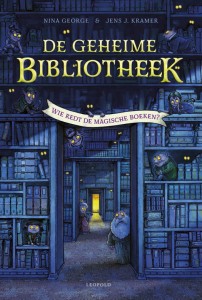 De geheime bibliotheek: Wie redt de magische boeken?