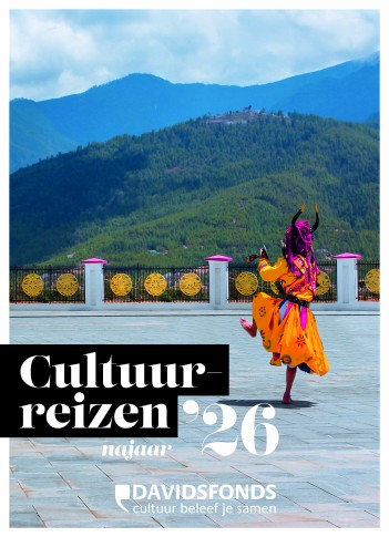 DAVIDSFONDS CULTUURREIZEN MAGAZINE NAJAAR 2026