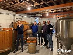 Rondleiding en proeverij in Brouwerij Taymans in Jette