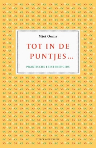 Tot in de puntjes …