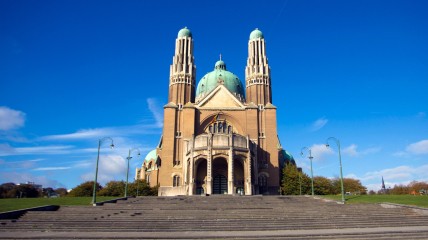Ni te rateire! Bezoek aan de Basiliek van Koekelberg. - VOLZET