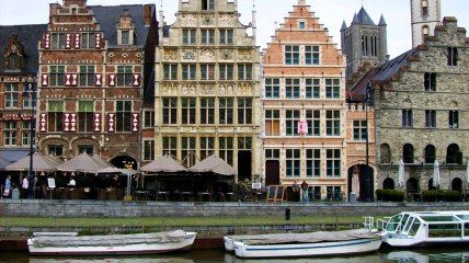 Gegidst bezoek aan het Havenhuis in Gent