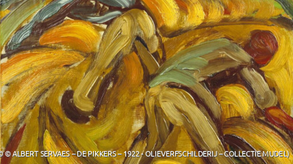 DAGEVENEMENT - Albert Servaes. Pionier van het expressionisme