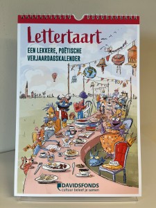 Verjaardagskalender Lettertaart