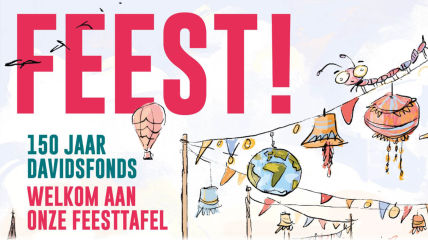 'FEEST! 150 jaar Davidsfonds - 1 jaar Davidsfonds Gavers
