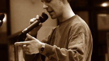 open mic