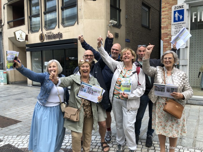 ZZ Familie Goyvaerts - Martine, Jeanneke, Maarten, Koen, Nicole, Diederik, Monique