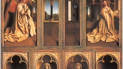 De familie Vijd, opdrachtgevers van het Lam Gods