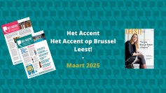 Doorblader nu Het Accent van maart!