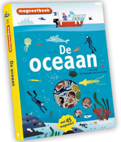 Magneetboek: de oceaan