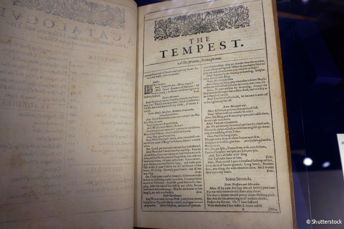 The Tempest Folio