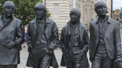 Op stap met de Beatles