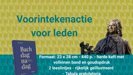 Unieke voorintekenactie voor leden!