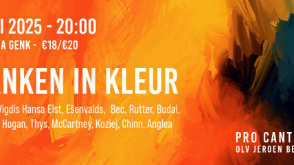 Concert "Klanken in kleur"