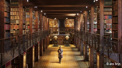 Geleid bezoek aan de Nottebohmzaal Erfgoedbibliotheek