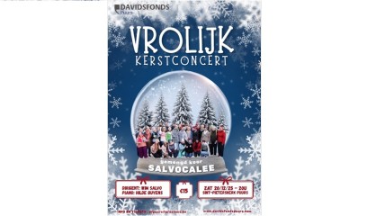Kerstconcert met koor Salvocalee