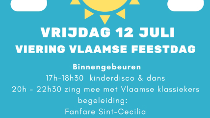 Viering Vlaamse Feestdag