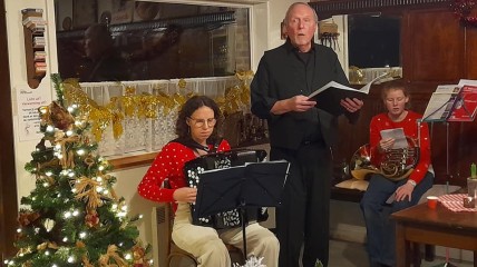 'Zalige kerst' in woord en muziek