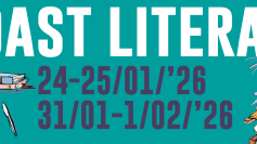 Toast Literair 2026: twee weekends boordevol verhalen, schrijvers én lekkers