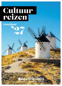 DAVIDSFONDS CULTUURREIZEN MAGAZINE VOORJAAR 2027