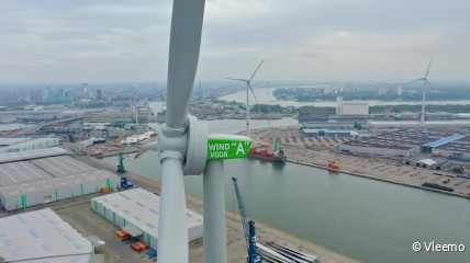 Geleid bezoek aan de windmolens van VLEEMO