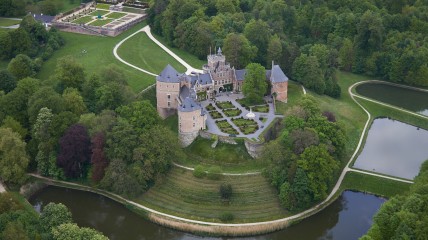 Bezoek aan kasteel van Gaasbeek