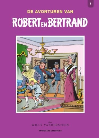 Robert en Bertrand - Integraal 1