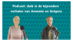 Aflevering 9 en 10 van onze 15-delige podcast-reeks 'De Vijftien Vensters' staat online