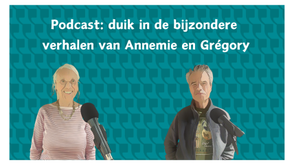 Aflevering 9 en 10 van onze 15-delige podcast-reeks 'De Vijftien Vensters' staat online