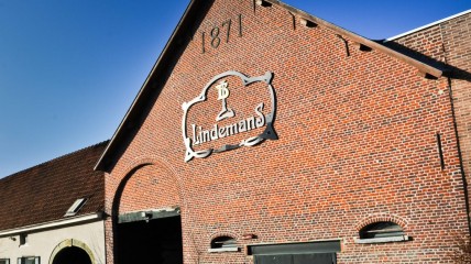 Gegidst bezoek aan Brouwerij Lindemans