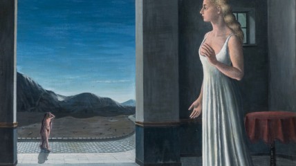 Geleid bezoek aan tentoonstelling 'Paul Delvaux en zijn universum' in La Boverie, Luik.