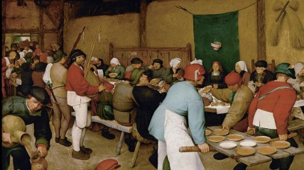 Feesten en eten in de negentiende en twintigste eeuw