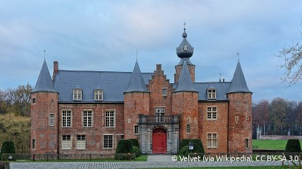 Het kasteel van Rumbeke in de duistere 9e eeuw