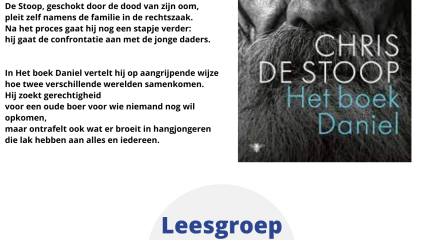 Leesgroep : Het boek Daniël  van Chris De Stoop