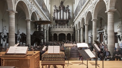 Matinéeconcert in Antwerpen. Amuz.