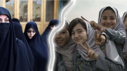 Iran: "Tip van de Sluier"