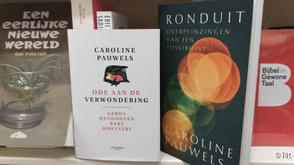 Caroline Pauwels en een ‘Ode aan de verwondering’ | Lezing, gedichten, gesprek