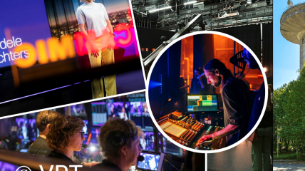 Neem een unieke kijk achter de schermen van VRT