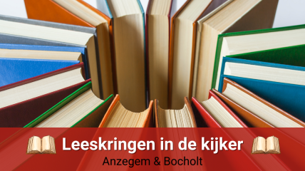 Leeskringen in de kijker: Anzegem & Bocholt