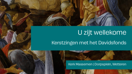 U zijt wellekome