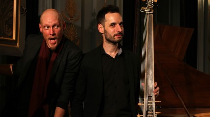 Jeffrey Thompson, tenor en een hedendaagse gentleman