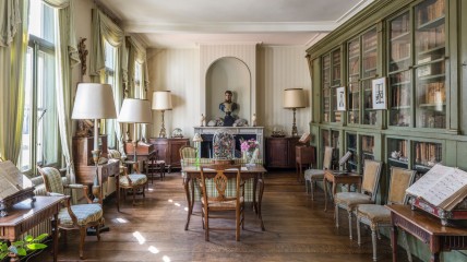 Op stap naar huis Beaucarne te Ename
