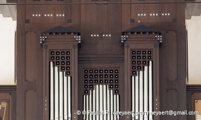 Orgels in de Leiestreek