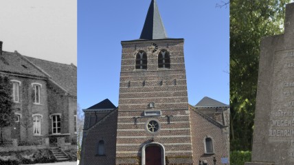 Huldiging verzetsheld Pater Raskin