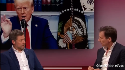 MICHIEL VOS en BART SCHOLS over EEN JAAR TRUMP