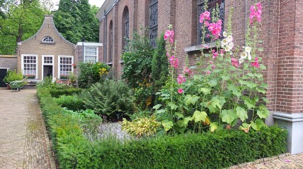 Historische kilometer Breda